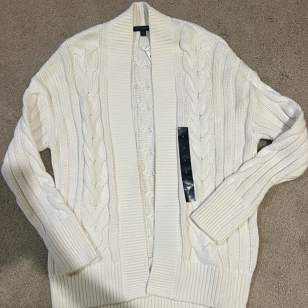Cream Cardigan